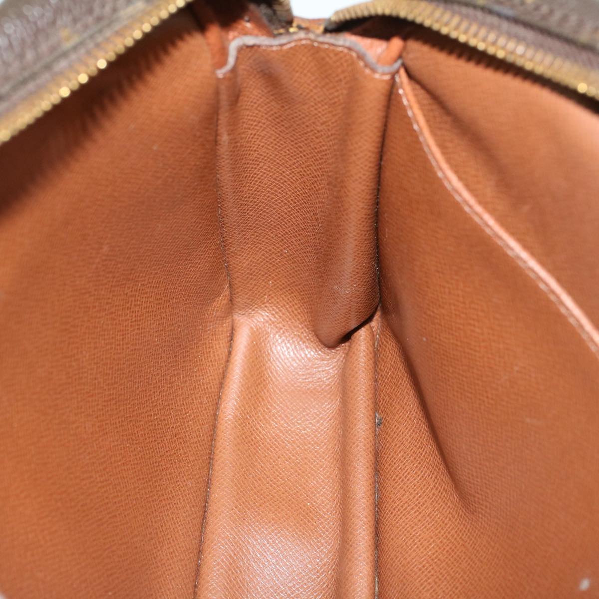LOUIS VUITTON Monogram Compiegne 23 Clutch Bag M51847 LV 46277