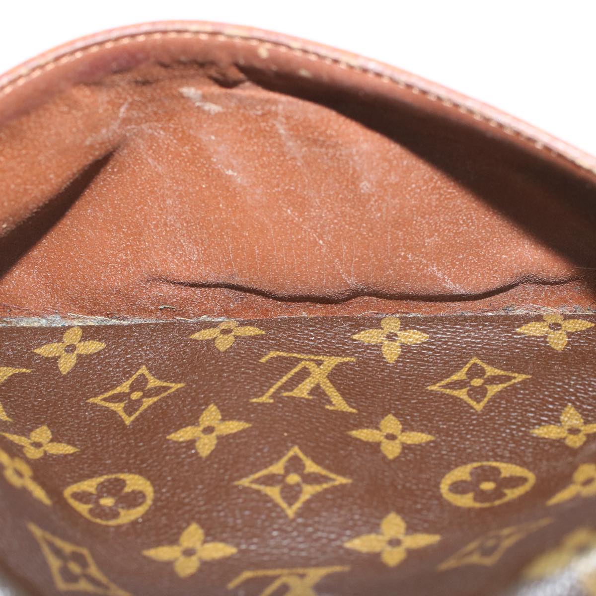 LOUIS VUITTON Monogram Compiegne 23 Clutch Bag M51847 LV 46277