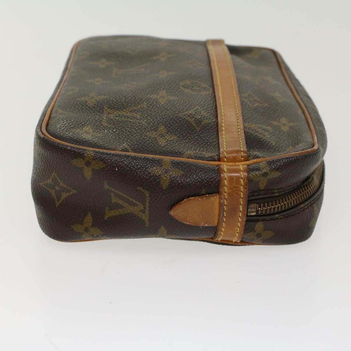 LOUIS VUITTON Monogram Compiegne 23 Clutch Bag M51847 LV 46277