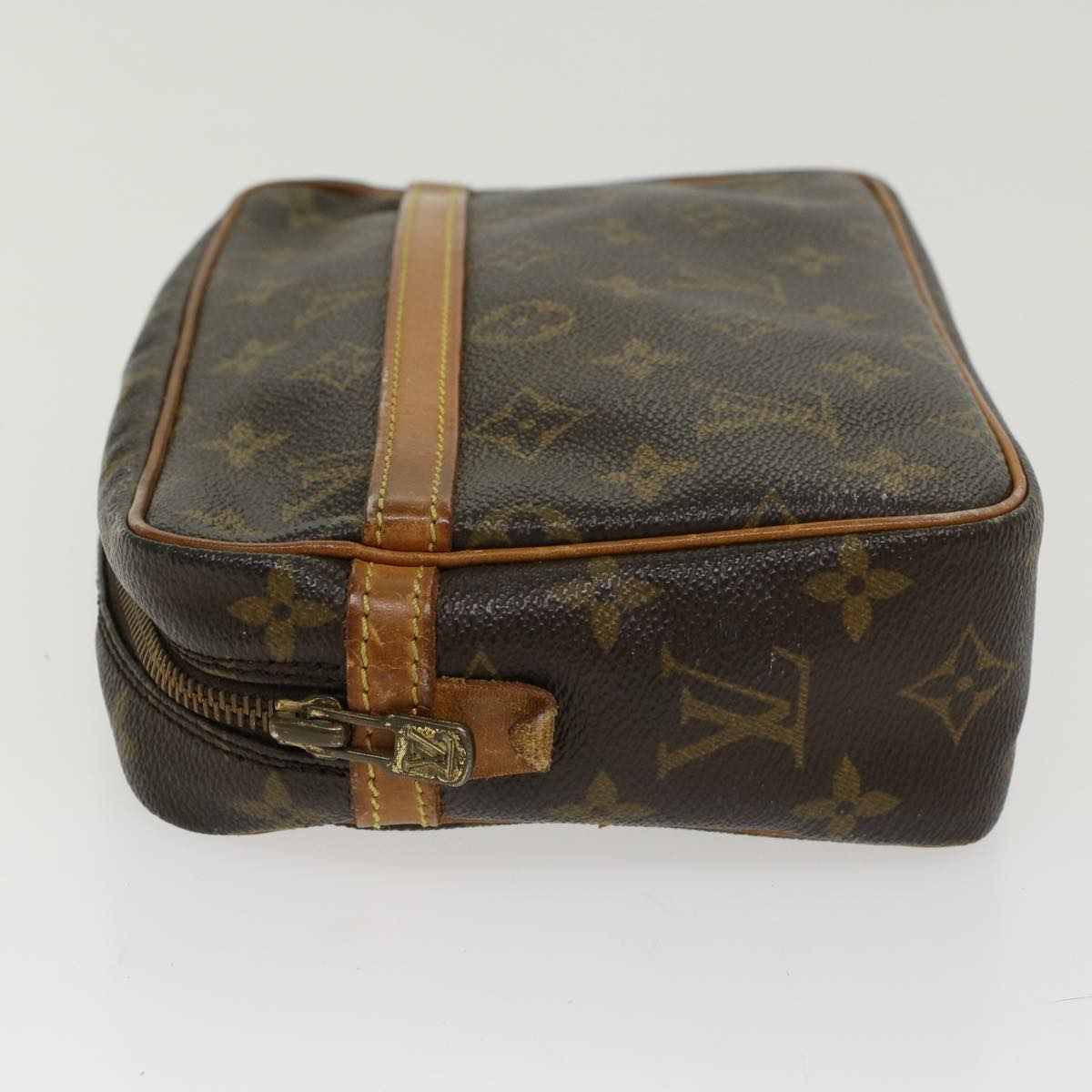 LOUIS VUITTON Monogram Compiegne 23 Clutch Bag M51847 LV 46277