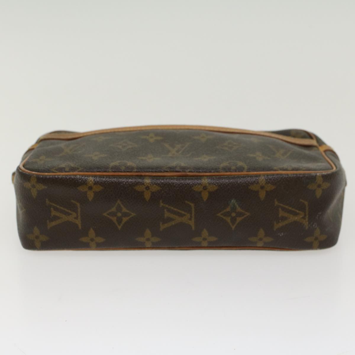 LOUIS VUITTON Monogram Compiegne 23 Clutch Bag M51847 LV 46277