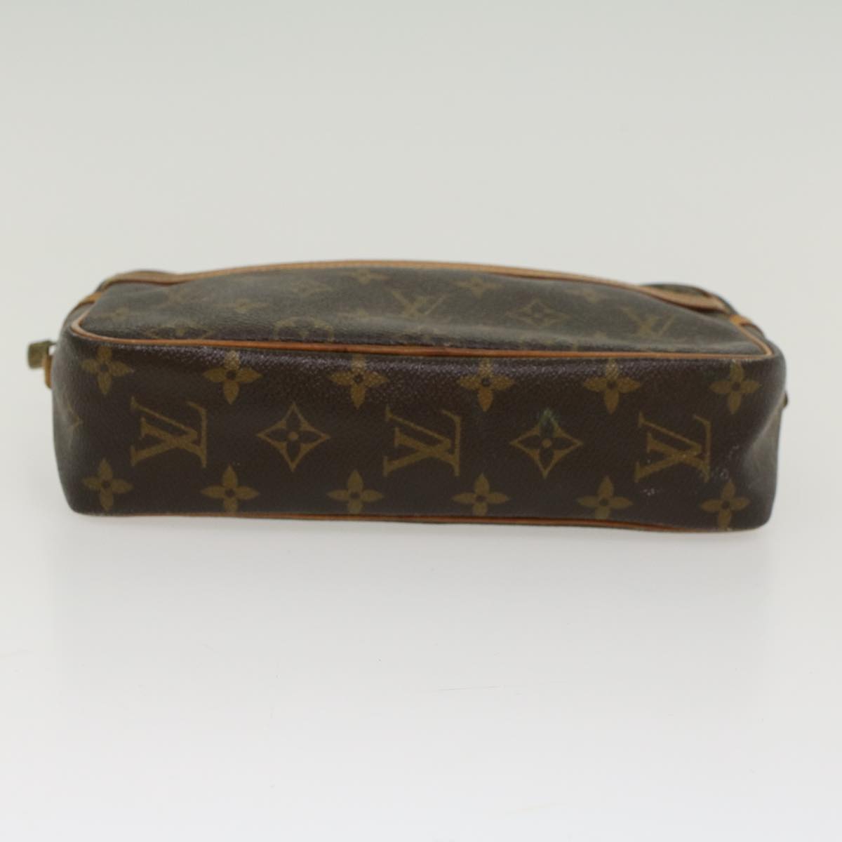 LOUIS VUITTON Monogram Compiegne 23 Clutch Bag M51847 LV 46277
