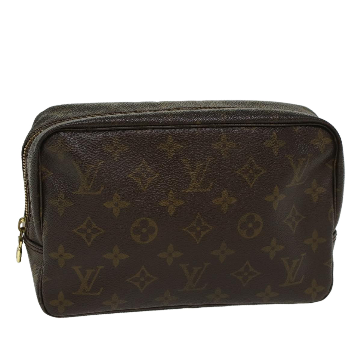 LOUIS VUITTON Monogram Trousse Toilette 23 Clutch Bag M47524 LV 46279