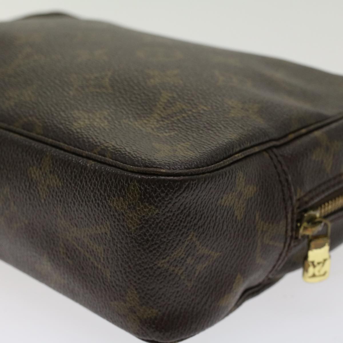 LOUIS VUITTON Monogram Trousse Toilette 23 Clutch Bag M47524 LV 46279