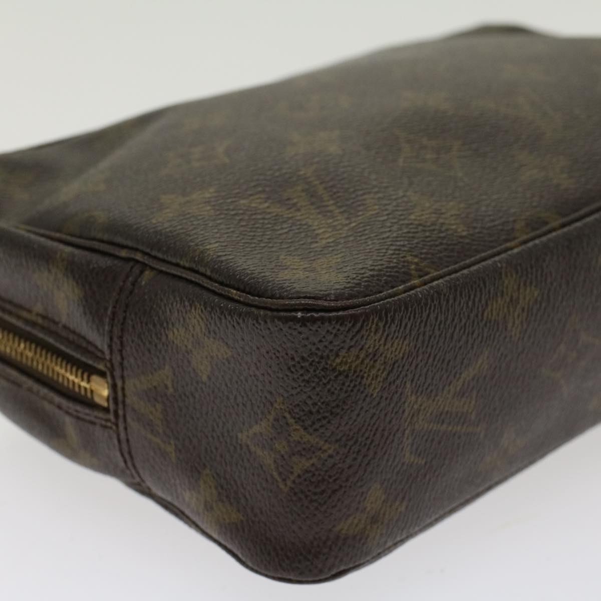 LOUIS VUITTON Monogram Trousse Toilette 23 Clutch Bag M47524 LV 46279