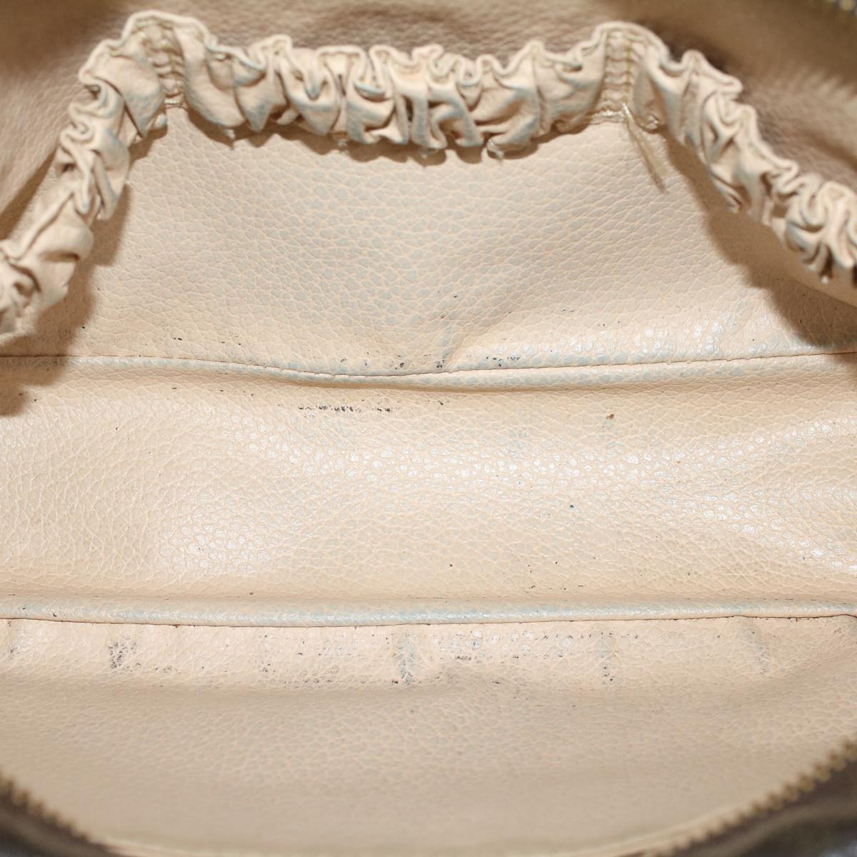 LOUIS VUITTON Monogram Trousse Toilette 23 Clutch Bag M47524 LV 46279