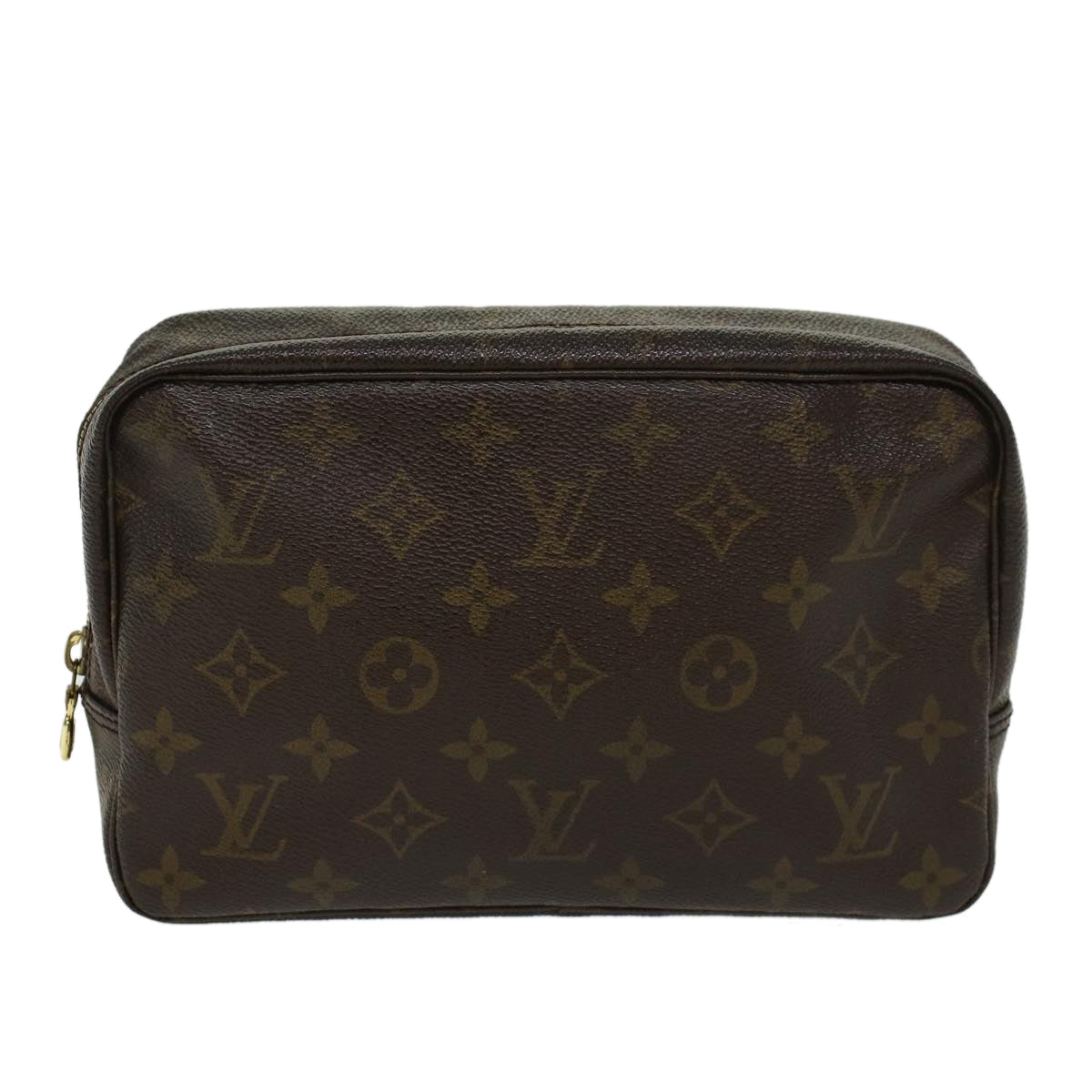 LOUIS VUITTON Monogram Trousse Toilette 23 Clutch Bag M47524 LV 46279