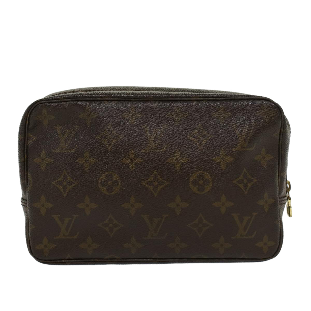 LOUIS VUITTON Monogram Trousse Toilette 23 Clutch Bag M47524 LV 46279