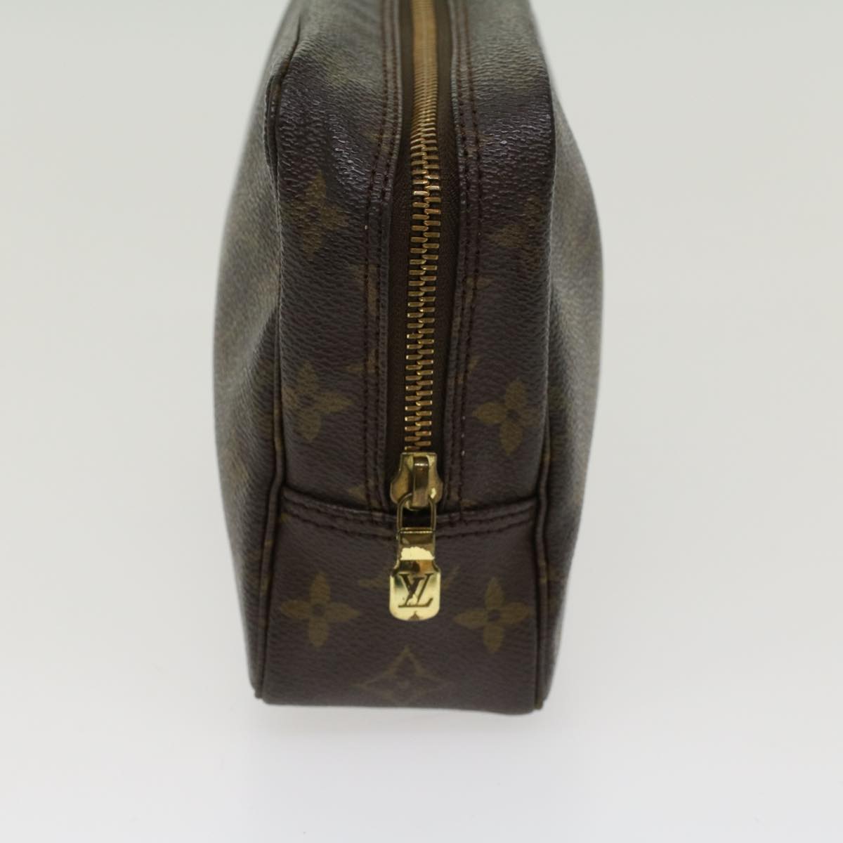LOUIS VUITTON Monogram Trousse Toilette 23 Clutch Bag M47524 LV 46279