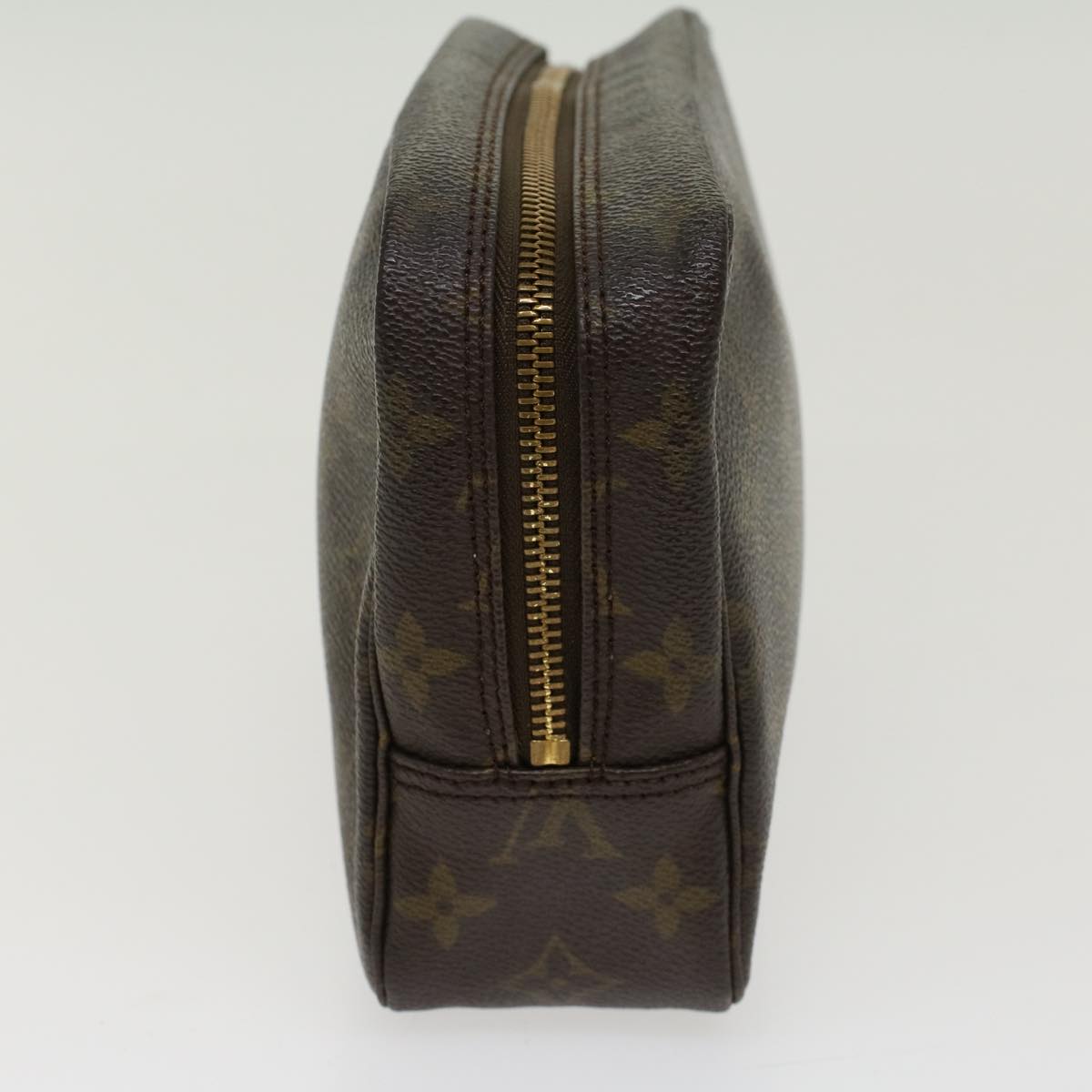LOUIS VUITTON Monogram Trousse Toilette 23 Clutch Bag M47524 LV 46279