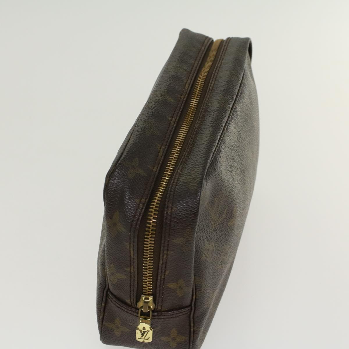 LOUIS VUITTON Monogram Trousse Toilette 23 Clutch Bag M47524 LV 46279