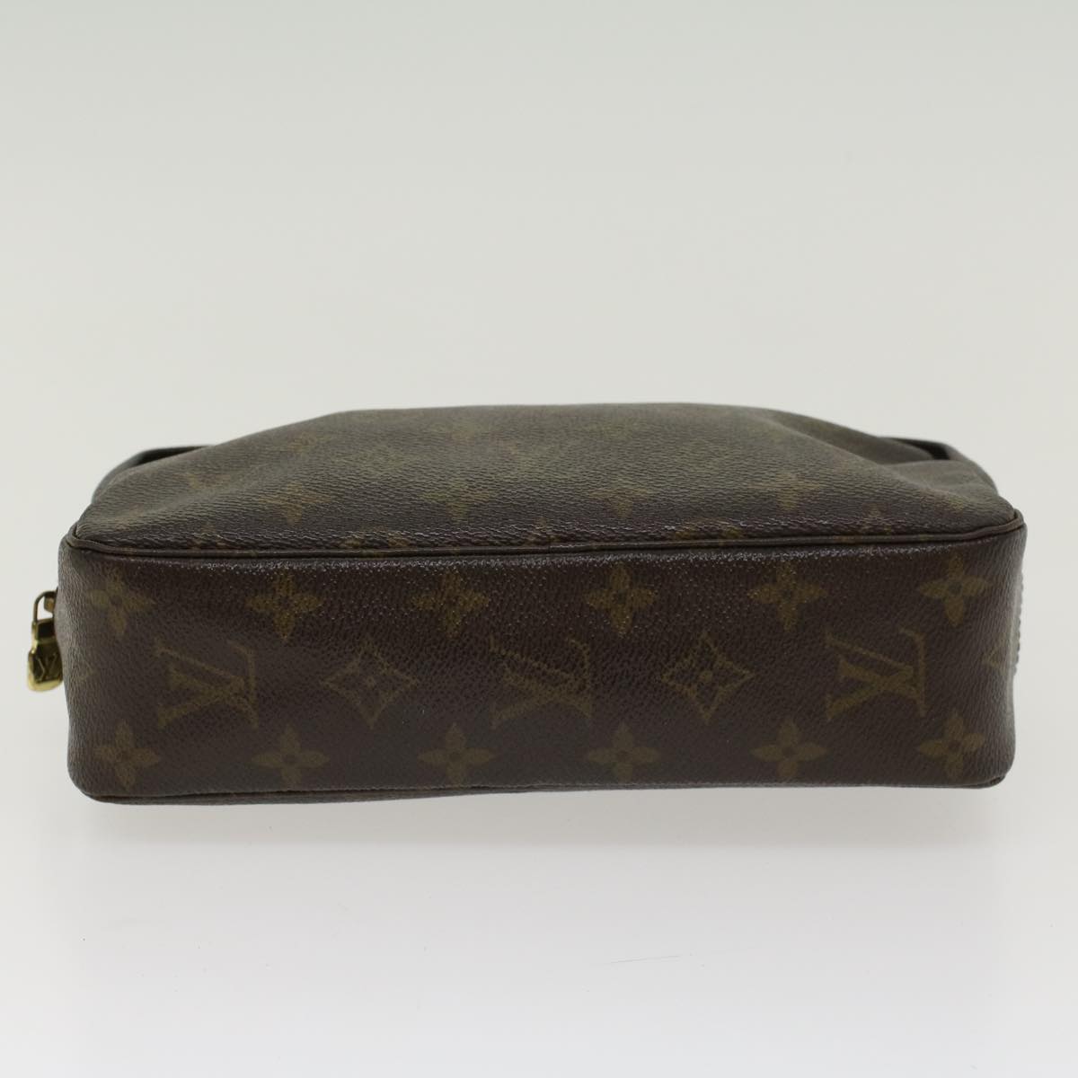 LOUIS VUITTON Monogram Trousse Toilette 23 Clutch Bag M47524 LV 46279