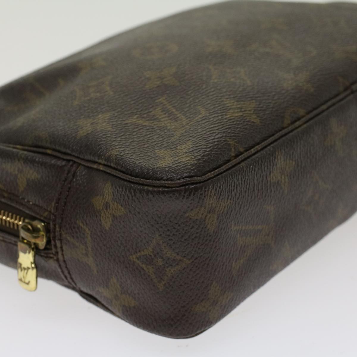 LOUIS VUITTON Monogram Trousse Toilette 23 Clutch Bag M47524 LV 46279