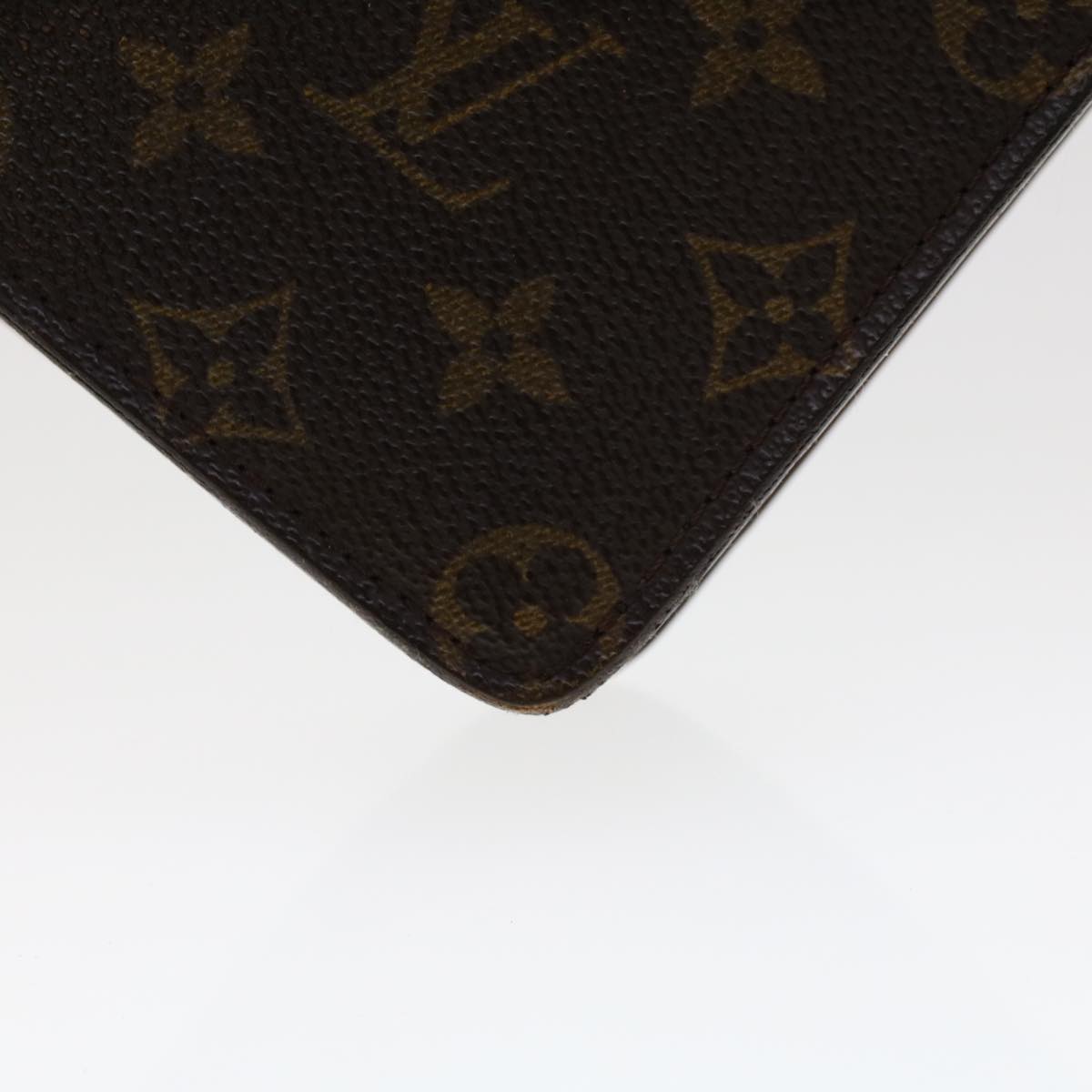 LOUIS VUITTON Monogram Pochette Homme Clutch Bag M51795 LV 46280