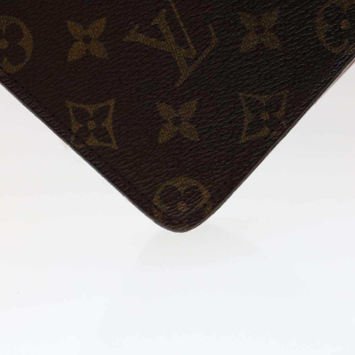 LOUIS VUITTON Monogram Pochette Homme Clutch Bag M51795 LV 46280
