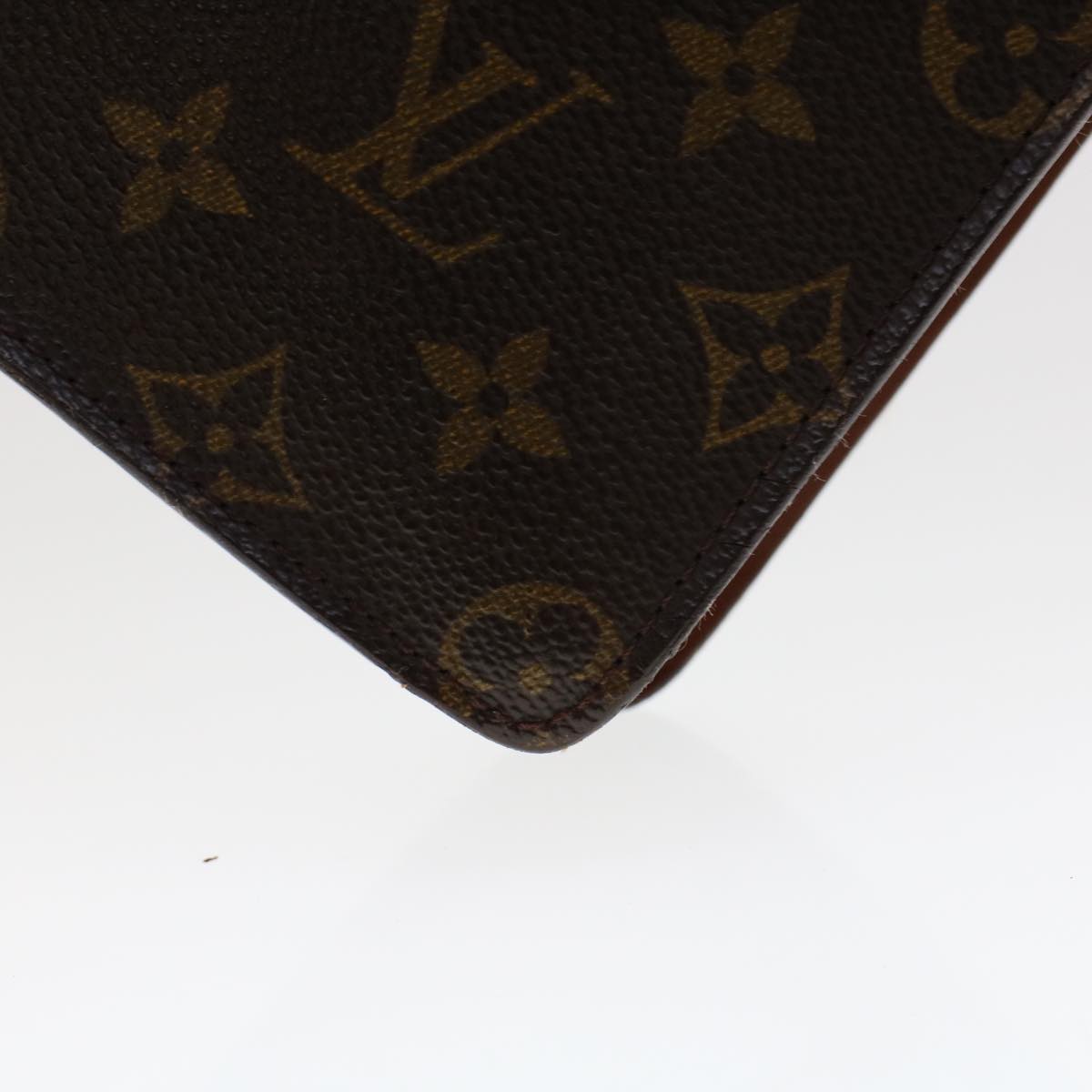 LOUIS VUITTON Monogram Pochette Homme Clutch Bag M51795 LV 46280