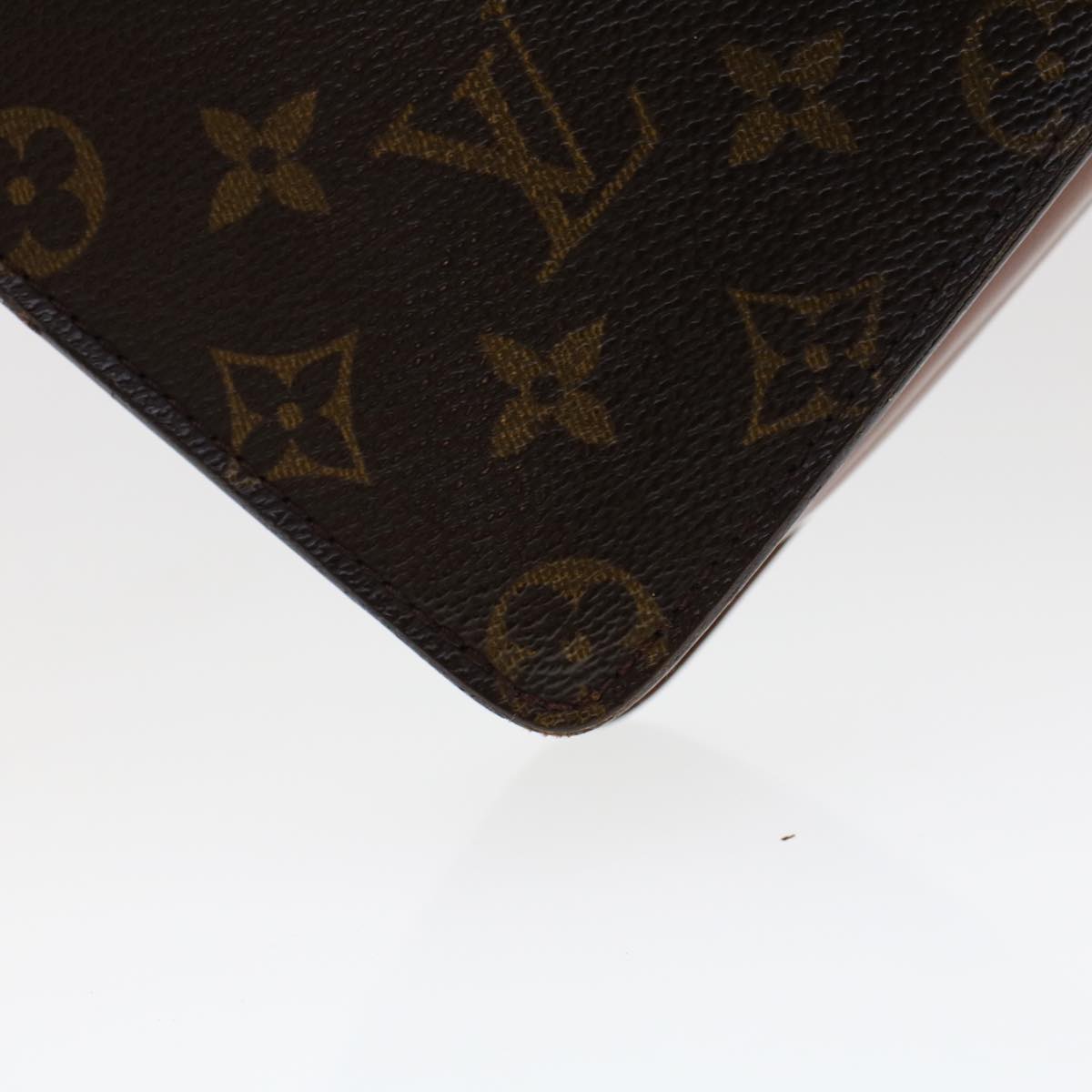 LOUIS VUITTON Monogram Pochette Homme Clutch Bag M51795 LV 46280