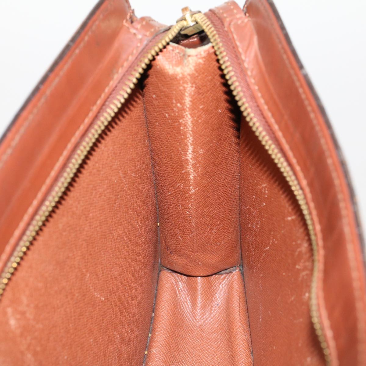 LOUIS VUITTON Monogram Pochette Homme Clutch Bag M51795 LV 46280