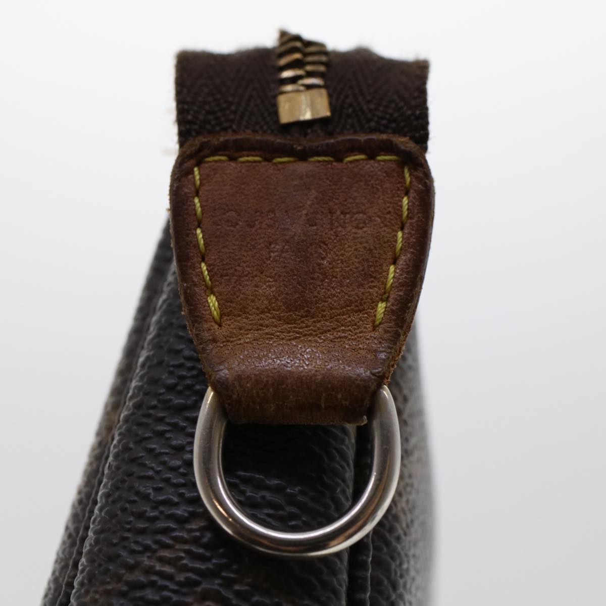 LOUIS VUITTON Monogram Pochette Accessoires Pouch M51980 LV 46281