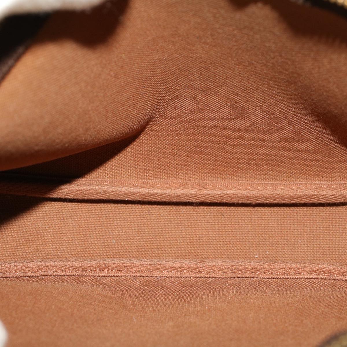 LOUIS VUITTON Monogram Pochette Accessoires Pouch M51980 LV 46281