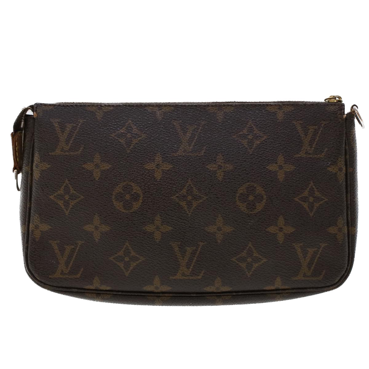 LOUIS VUITTON Monogram Pochette Accessoires Pouch M51980 LV 46281