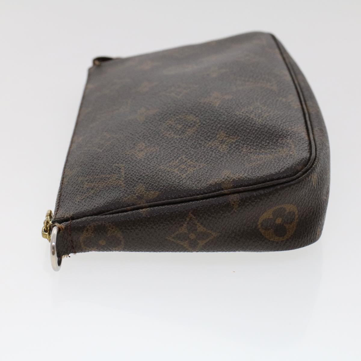 LOUIS VUITTON Monogram Pochette Accessoires Pouch M51980 LV 46281