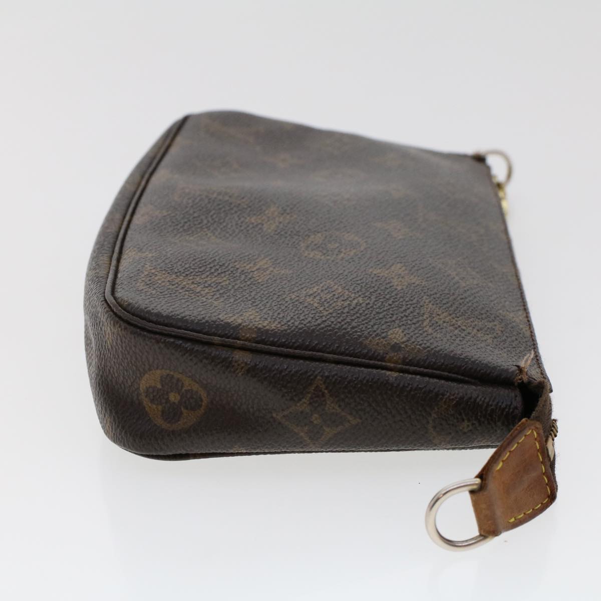 LOUIS VUITTON Monogram Pochette Accessoires Pouch M51980 LV 46281