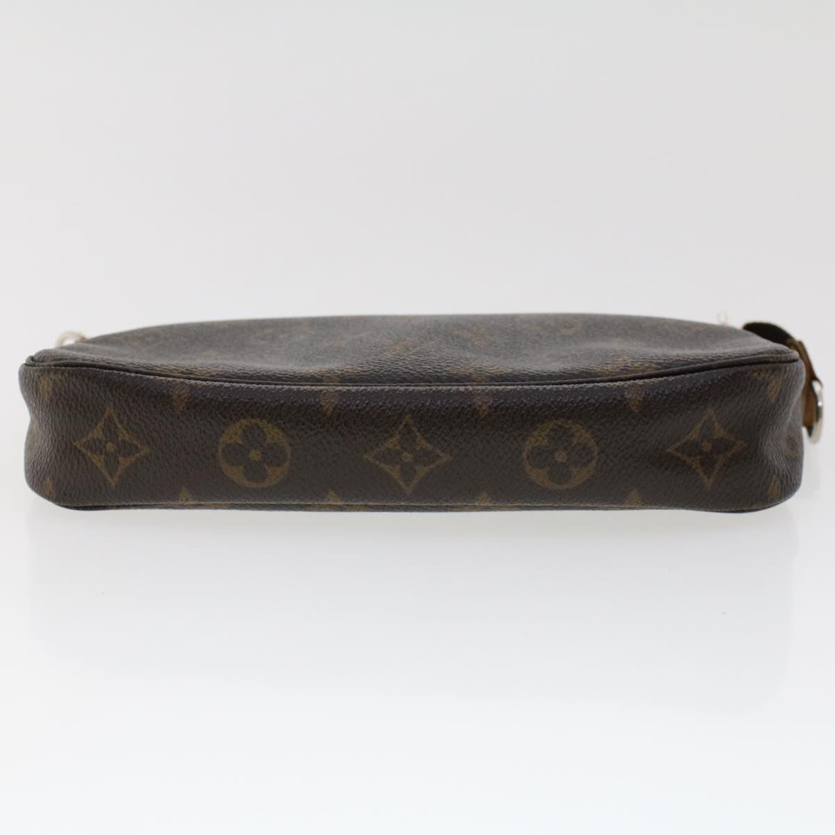 LOUIS VUITTON Monogram Pochette Accessoires Pouch M51980 LV 46281