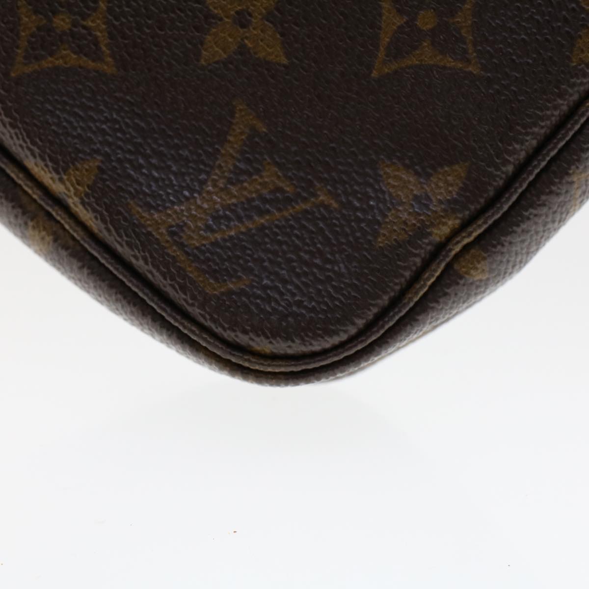 LOUIS VUITTON Monogram Pochette Accessoires Pouch M51980 LV 46282