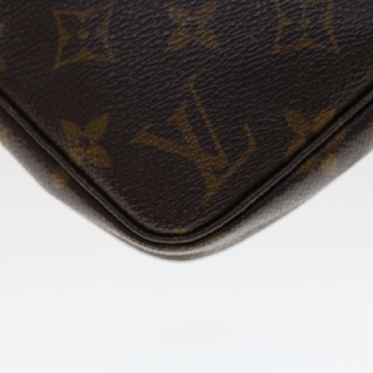 LOUIS VUITTON Monogram Pochette Accessoires Pouch M51980 LV 46282