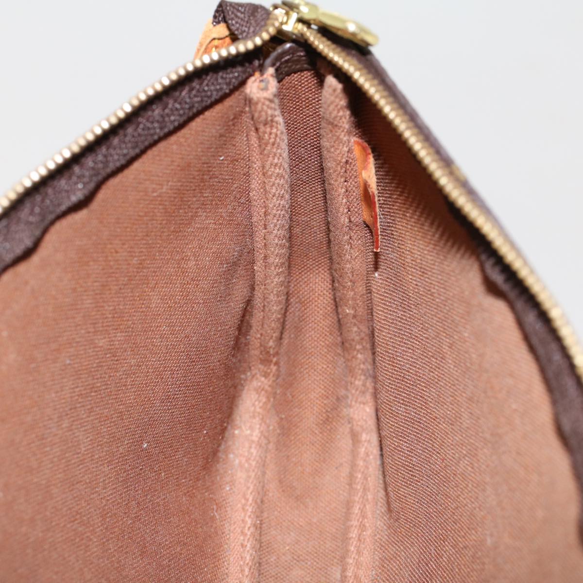 LOUIS VUITTON Monogram Pochette Accessoires Pouch M51980 LV 46282