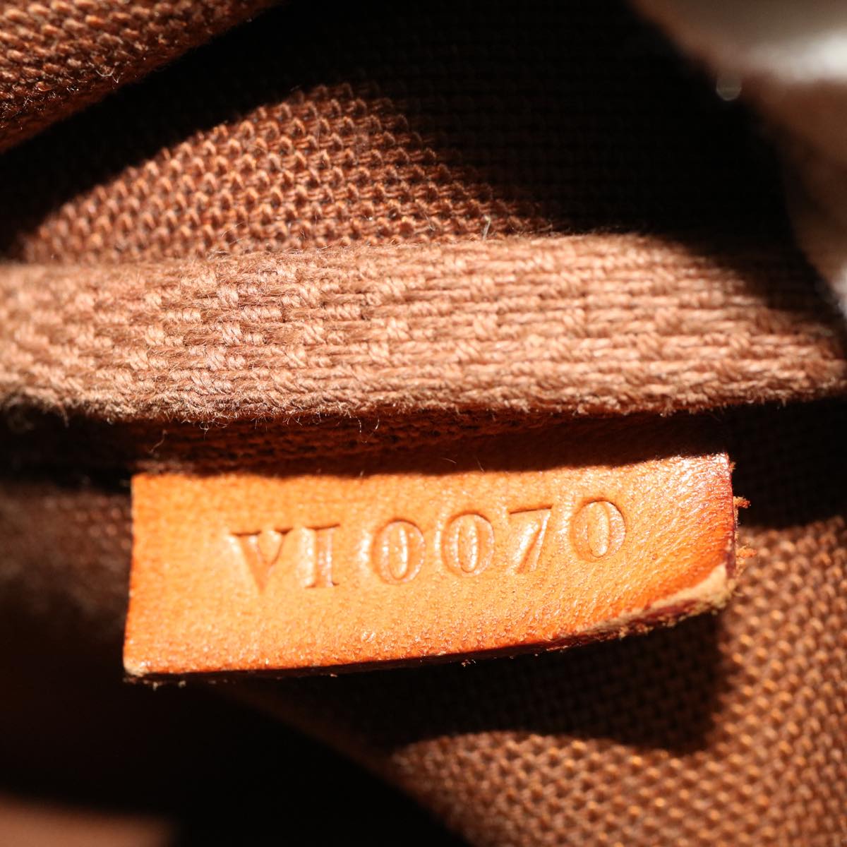 LOUIS VUITTON Monogram Pochette Accessoires Pouch M51980 LV 46282