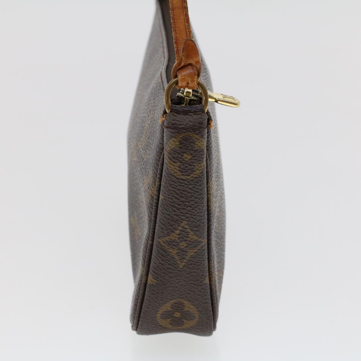 LOUIS VUITTON Monogram Pochette Accessoires Pouch M51980 LV 46282