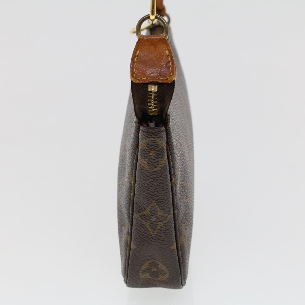 LOUIS VUITTON Monogram Pochette Accessoires Pouch M51980 LV 46282