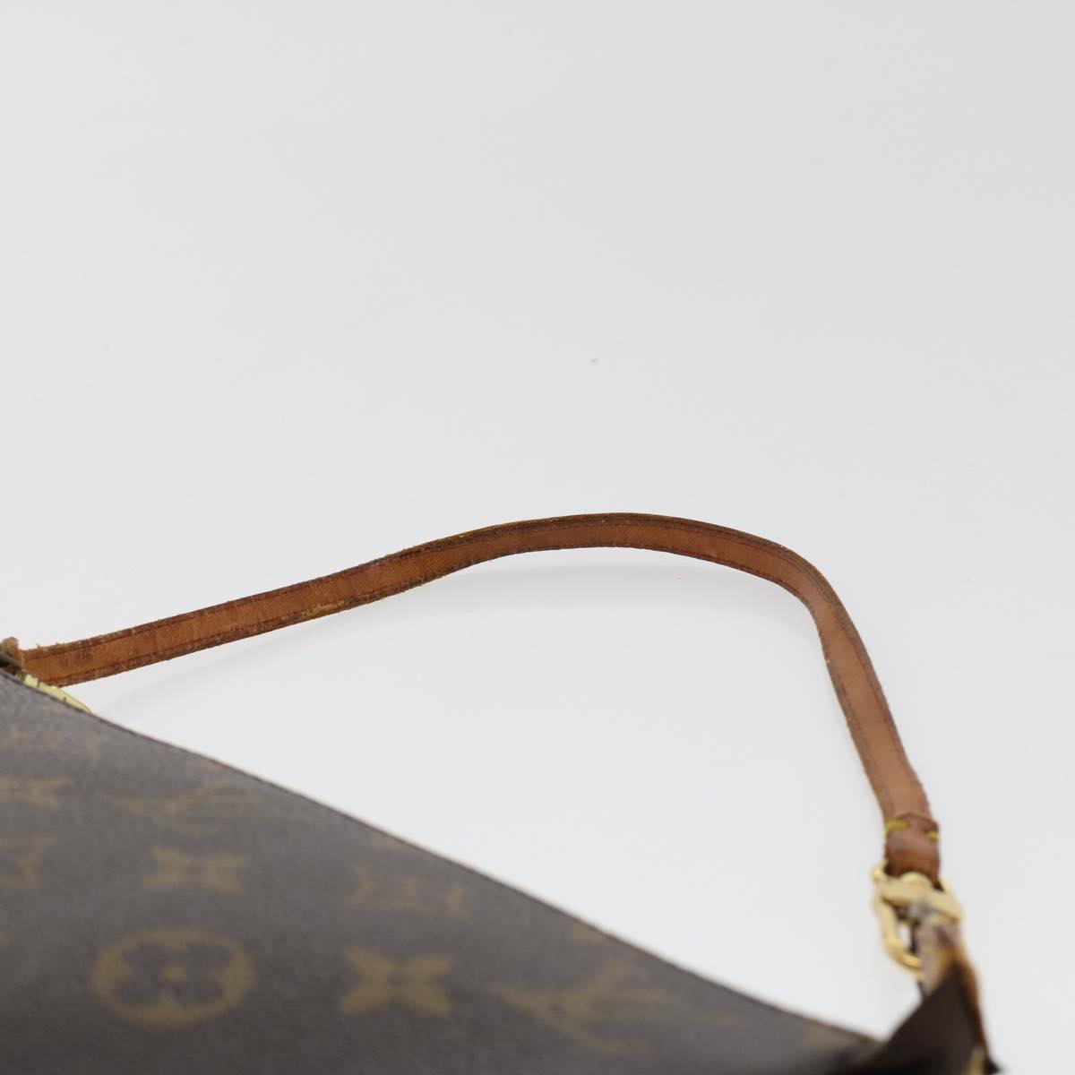 LOUIS VUITTON Monogram Pochette Accessoires Pouch M51980 LV 46282