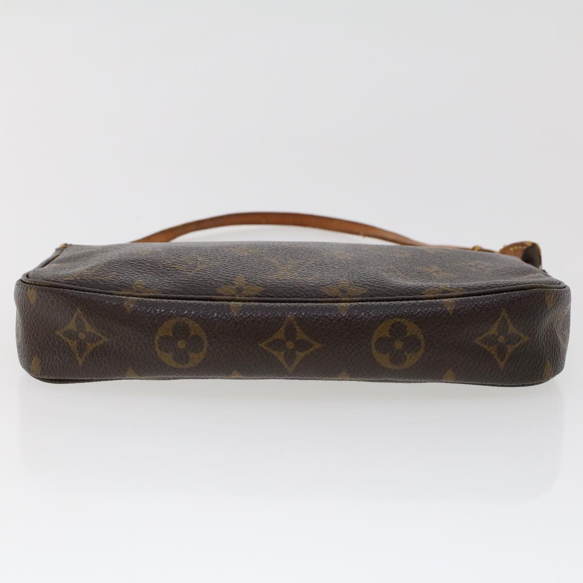 LOUIS VUITTON Monogram Pochette Accessoires Pouch M51980 LV 46282