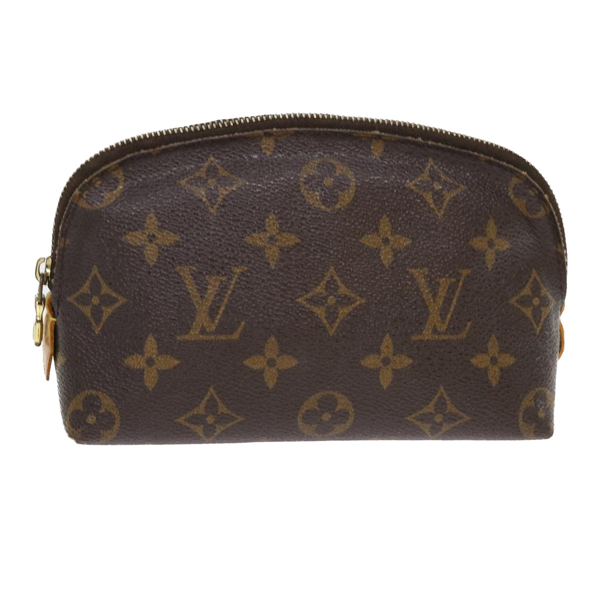 LOUIS VUITTON Monogram Pochette Cosmetic PM Cosmetic Pouch M47515 LV 46285