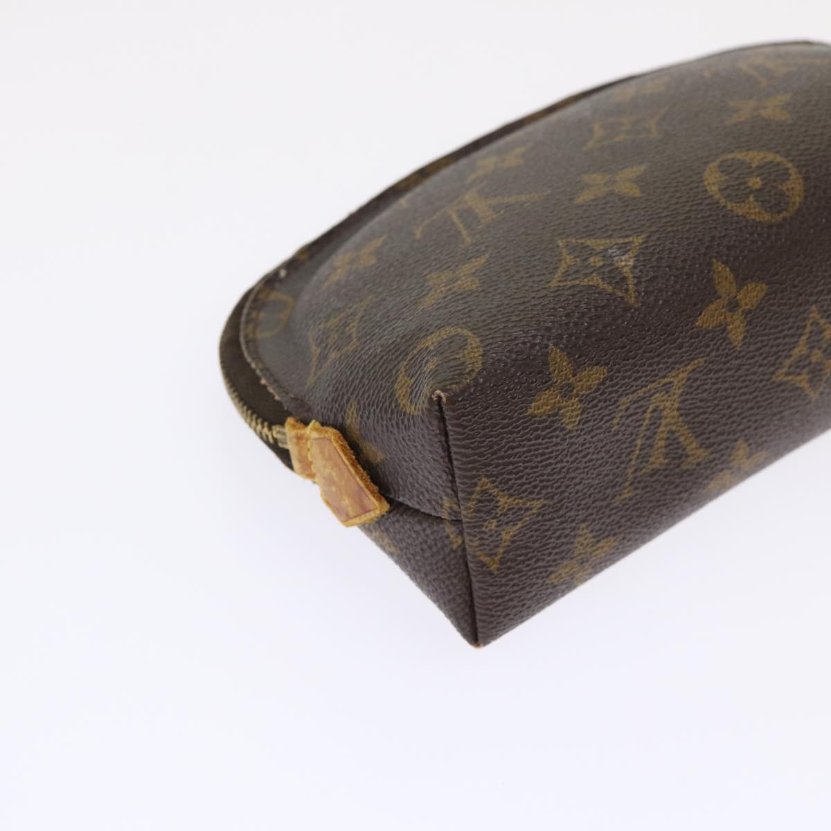 LOUIS VUITTON Monogram Pochette Cosmetic PM Cosmetic Pouch M47515 LV 46285