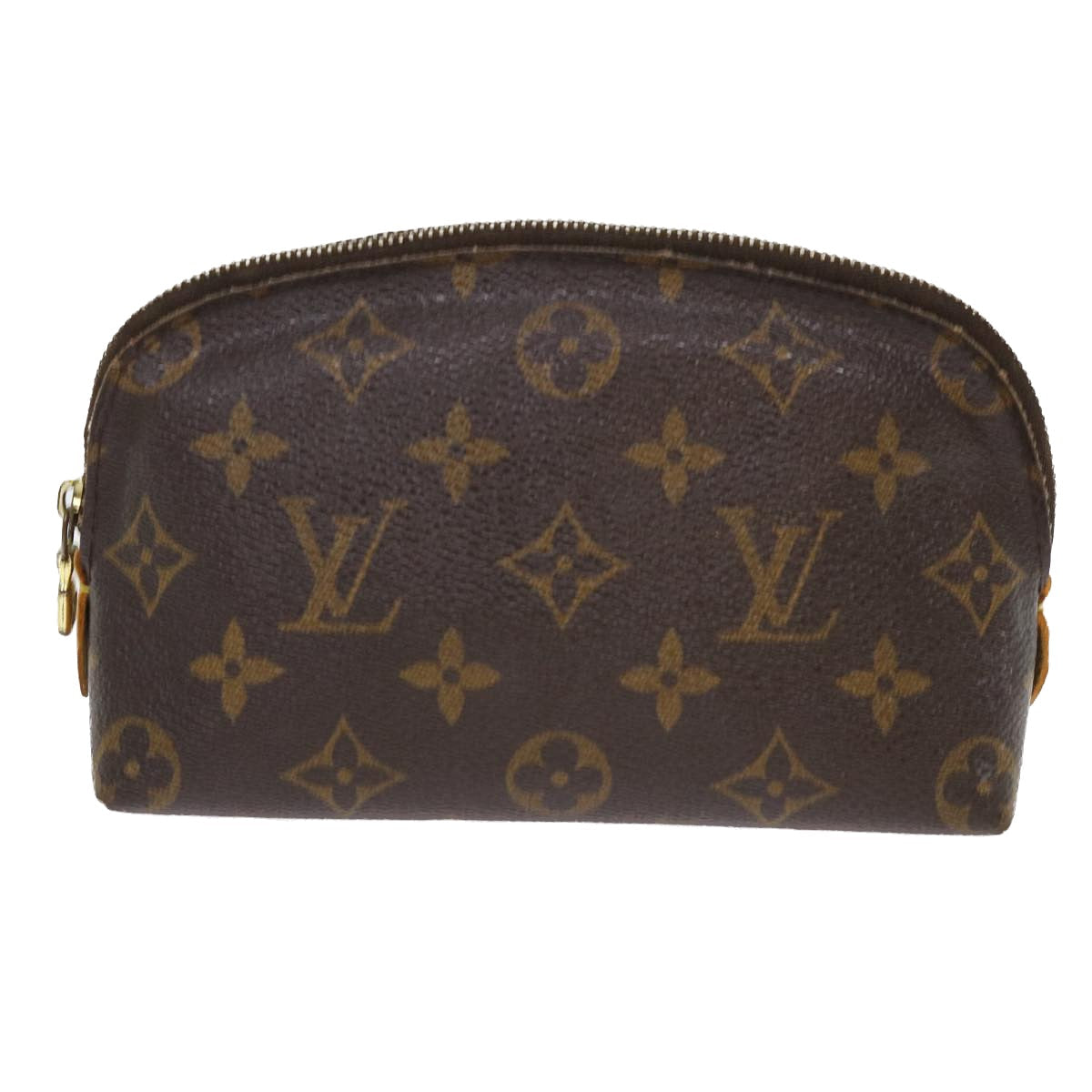 LOUIS VUITTON Monogram Pochette Cosmetic PM Cosmetic Pouch M47515 LV 46285