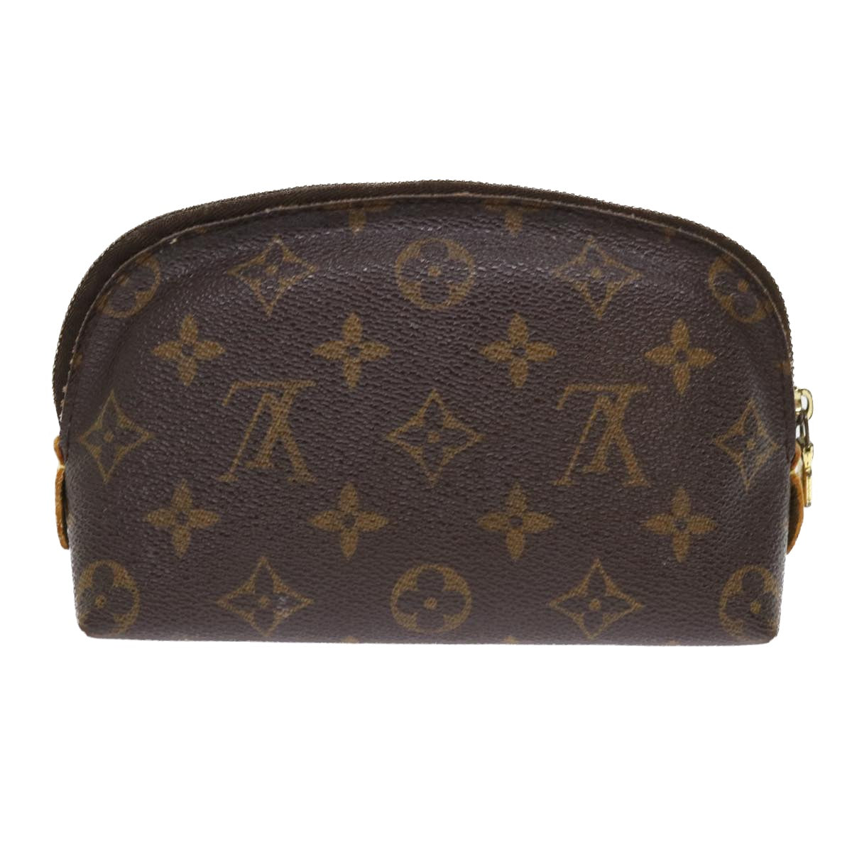 LOUIS VUITTON Monogram Pochette Cosmetic PM Cosmetic Pouch M47515 LV 46285
