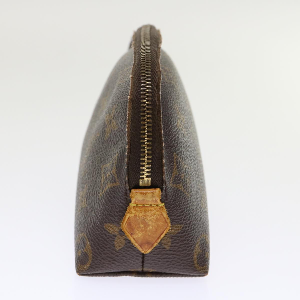 LOUIS VUITTON Monogram Pochette Cosmetic PM Cosmetic Pouch M47515 LV 46285