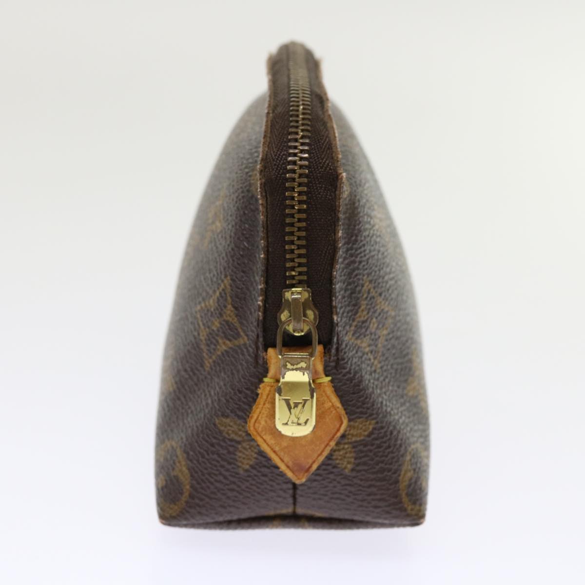 LOUIS VUITTON Monogram Pochette Cosmetic PM Cosmetic Pouch M47515 LV 46285