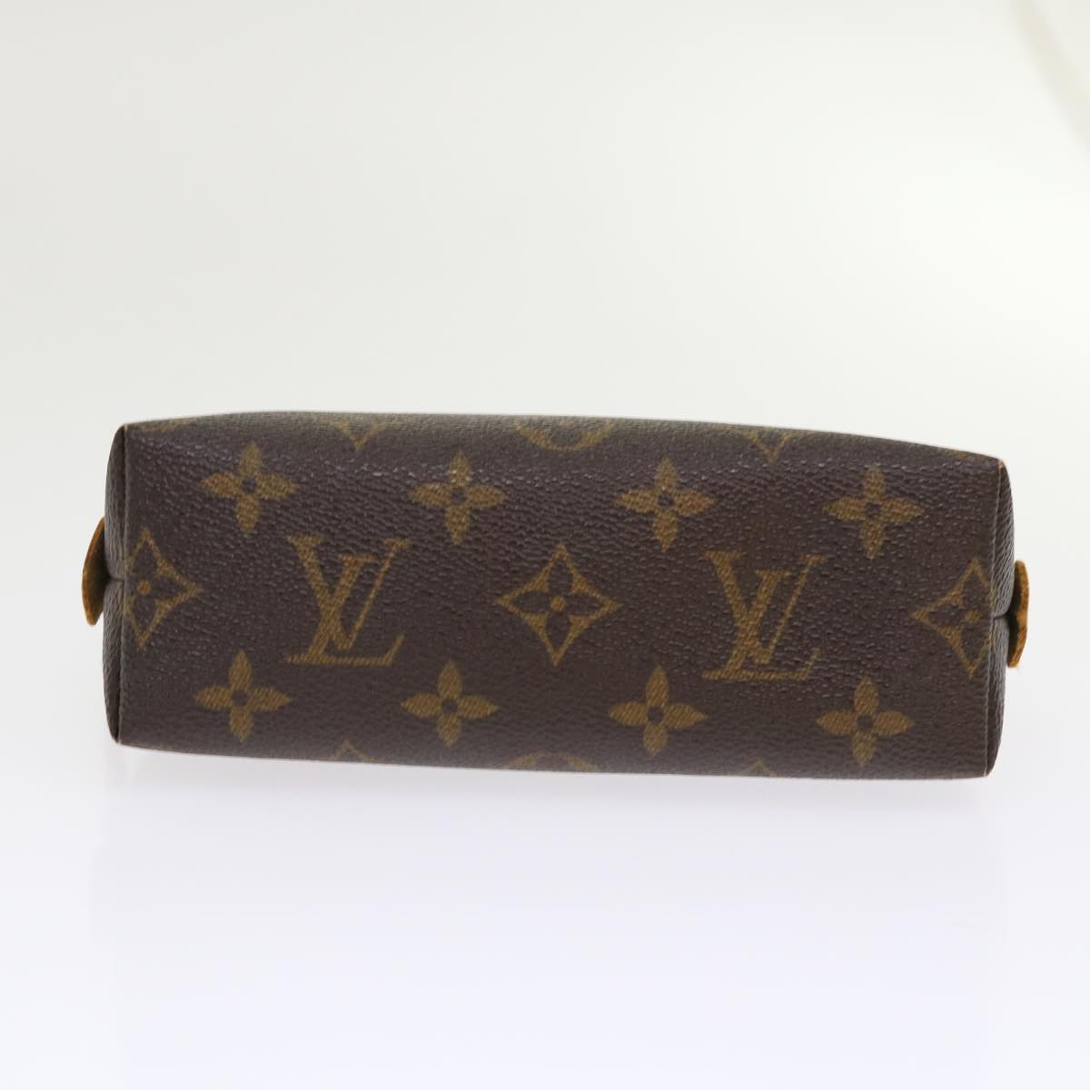 LOUIS VUITTON Monogram Pochette Cosmetic PM Cosmetic Pouch M47515 LV 46285