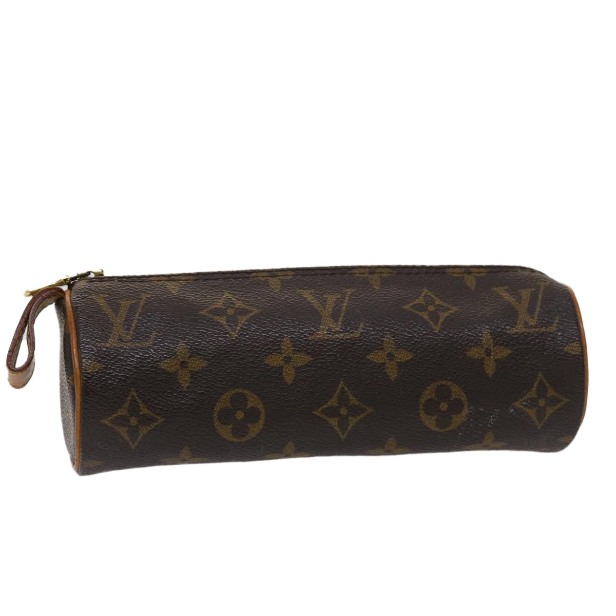 LOUIS VUITTON Monogram Trousse Rondo Pouch M47630 LV 46286