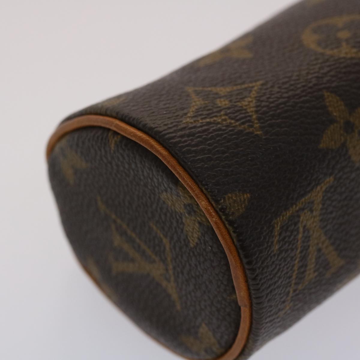 LOUIS VUITTON Monogram Trousse Rondo Pouch M47630 LV 46286