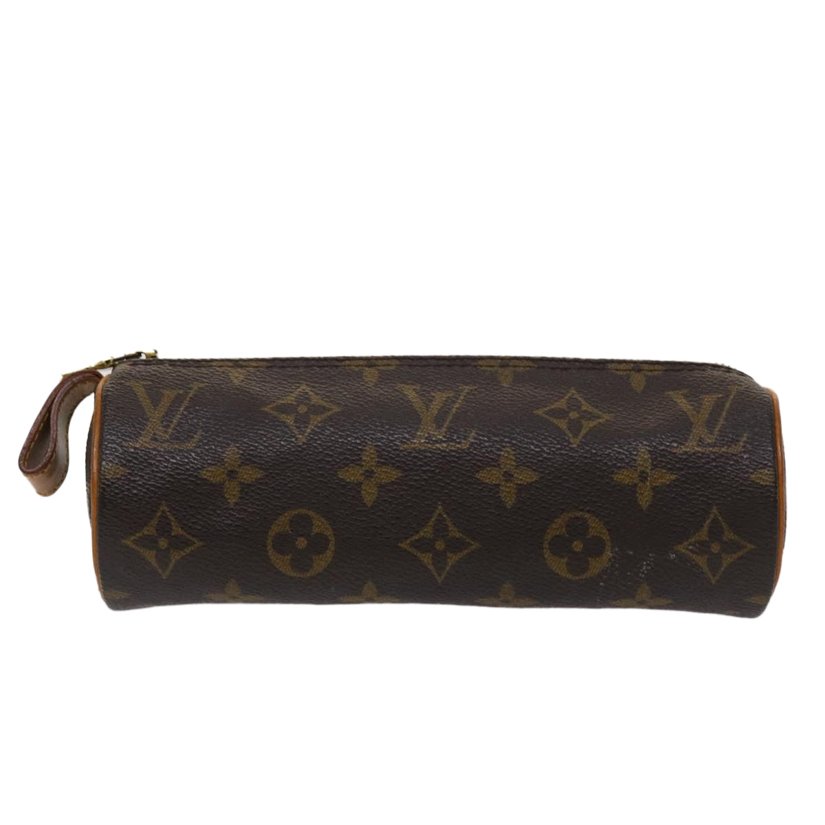 LOUIS VUITTON Monogram Trousse Rondo Pouch M47630 LV 46286
