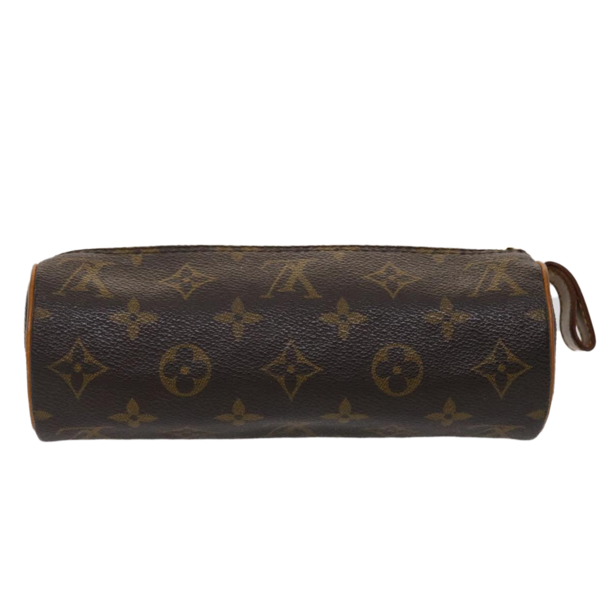 LOUIS VUITTON Monogram Trousse Rondo Pouch M47630 LV 46286