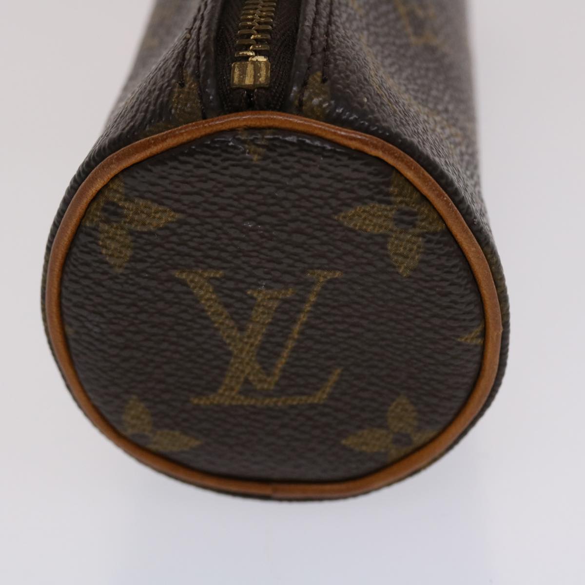 LOUIS VUITTON Monogram Trousse Rondo Pouch M47630 LV 46286