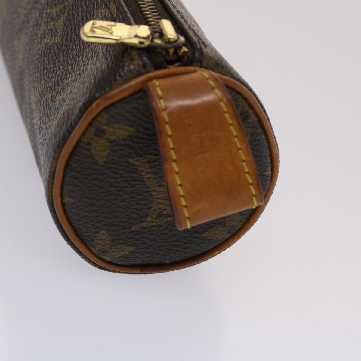 LOUIS VUITTON Monogram Trousse Rondo Pouch M47630 LV 46286