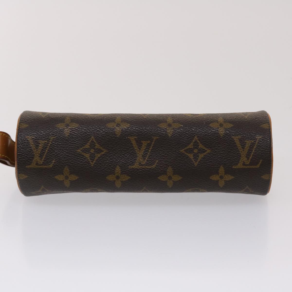 LOUIS VUITTON Monogram Trousse Rondo Pouch M47630 LV 46286